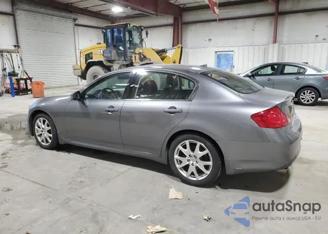 2010 Infiniti G37 z USA, uszkodzony, nr VIN JN1CV6AR9AM458910